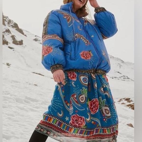 NEW Farm Rio Mystic Puffer Jacket - Picture 1 of 12